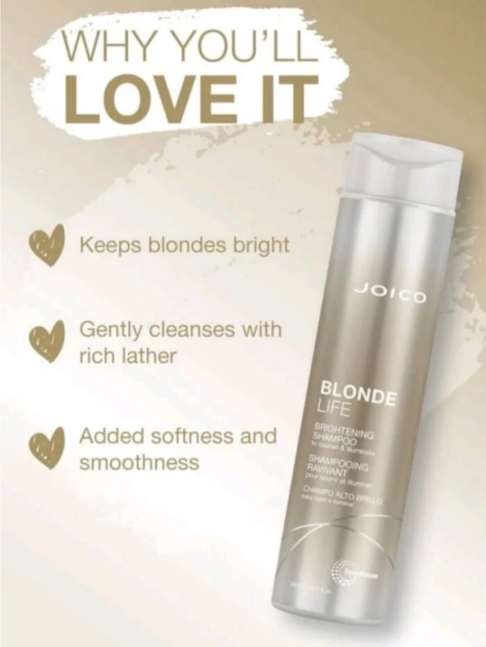 Joico Blonde Life Brightening Shampoo